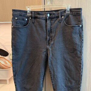 The Perfect Vintage High Waist Straight Leg Jeans (32P - Petite)